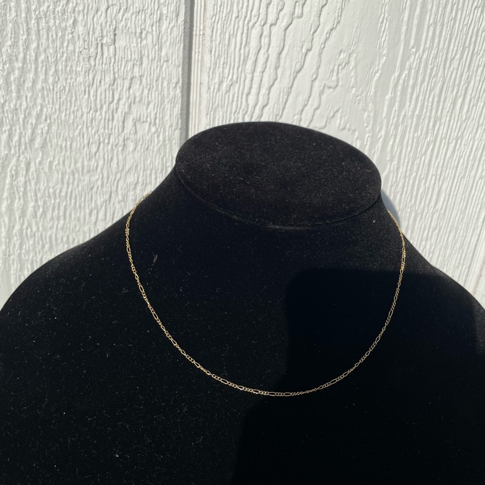 dainty 14k GF necklace